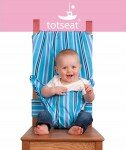 Дорожный детский стульчик Тотсит (Totseat) "Лазурь"