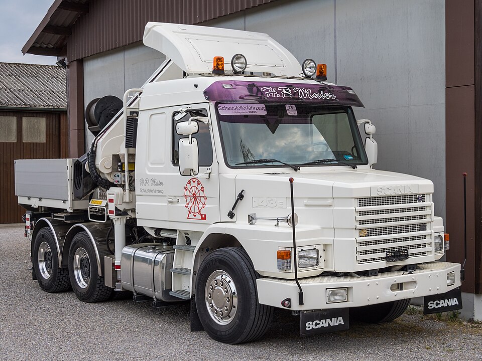 История грузовых автомобилей Scania / Скания