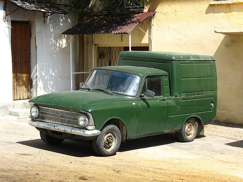 История коммерческих автомобилей ИЖ