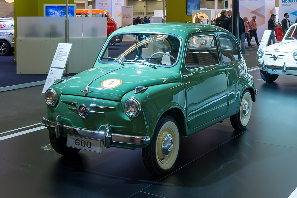 История автомобилей Seat / Сеат