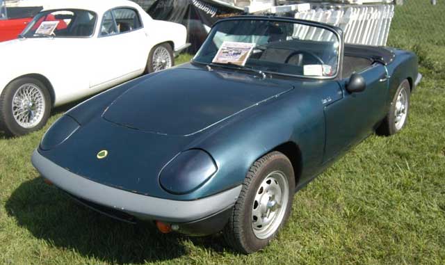 История автомобилей Lotus / Лотус