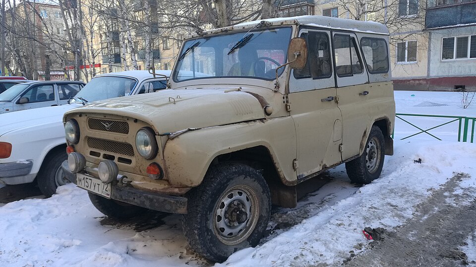 История автомобилей УАЗ