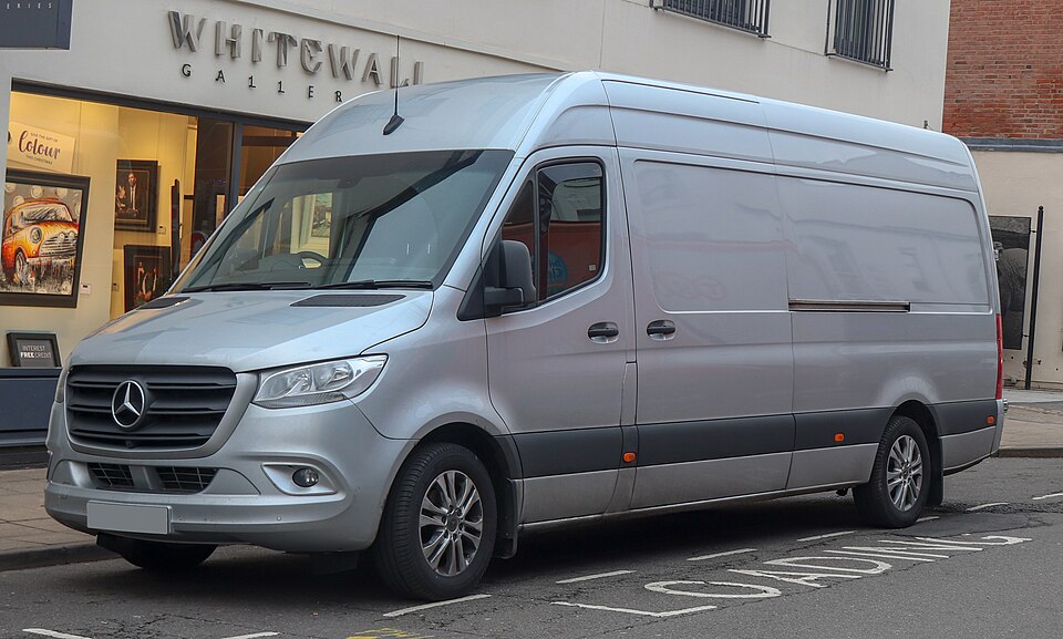 История коммерческих автомобилей Mercedes / Мерседес
