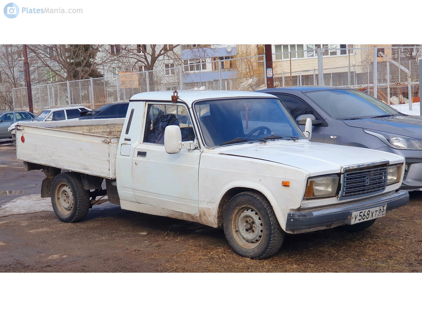История коммерческих автомобилей ВИС