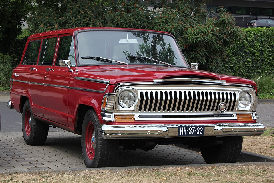 История автомобилей Jeep / Джип