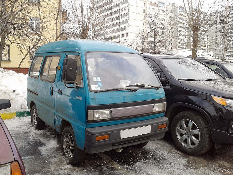 История коммерческих автомобилей Daewoo / Дэу