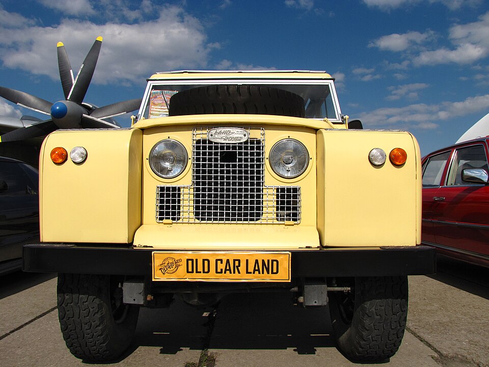 История автомобилей Land Rover / Лэнд Ровер