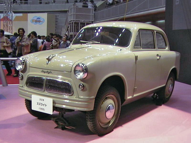 История автомобилей Suzuki / Сузуки