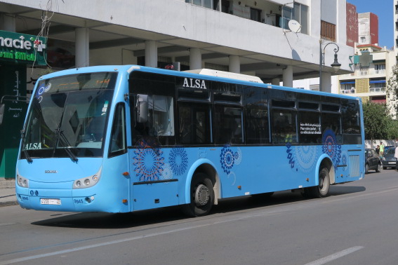 История автобусов Scania / Скания