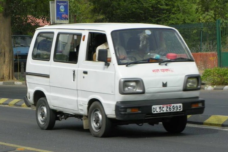 История коммерческих автомобилей Maruti / Марути