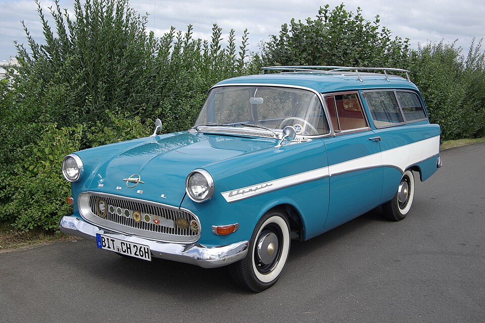 История автомобилей Opel / Опель