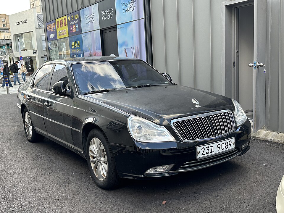История автомобилей Ssang Yong / Ссан-Йонг