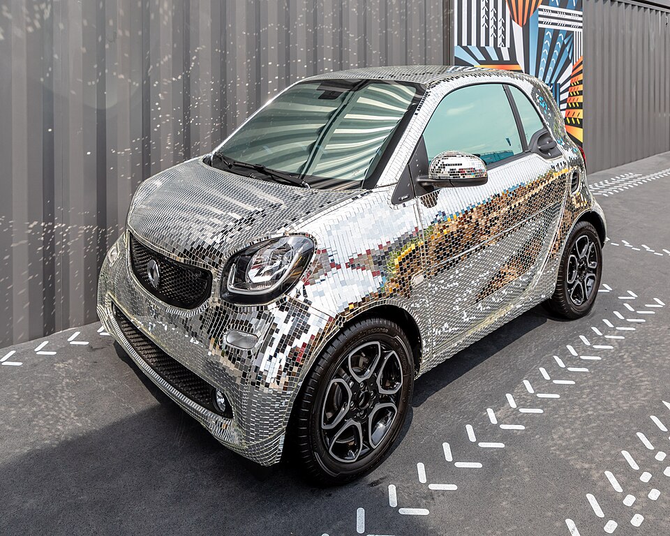 История автомобилей Smart / Смарт