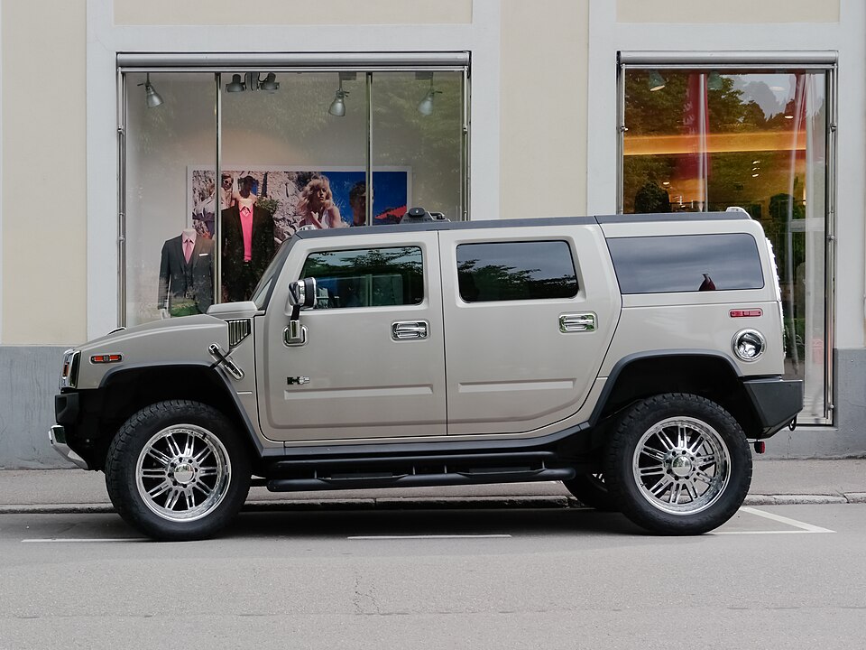 История автомобилей Hummer / Хаммер